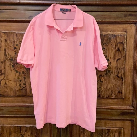 Polo Ralph Lauren Other - Polo by Ralph Lauren XXL Pink Polo Shirt